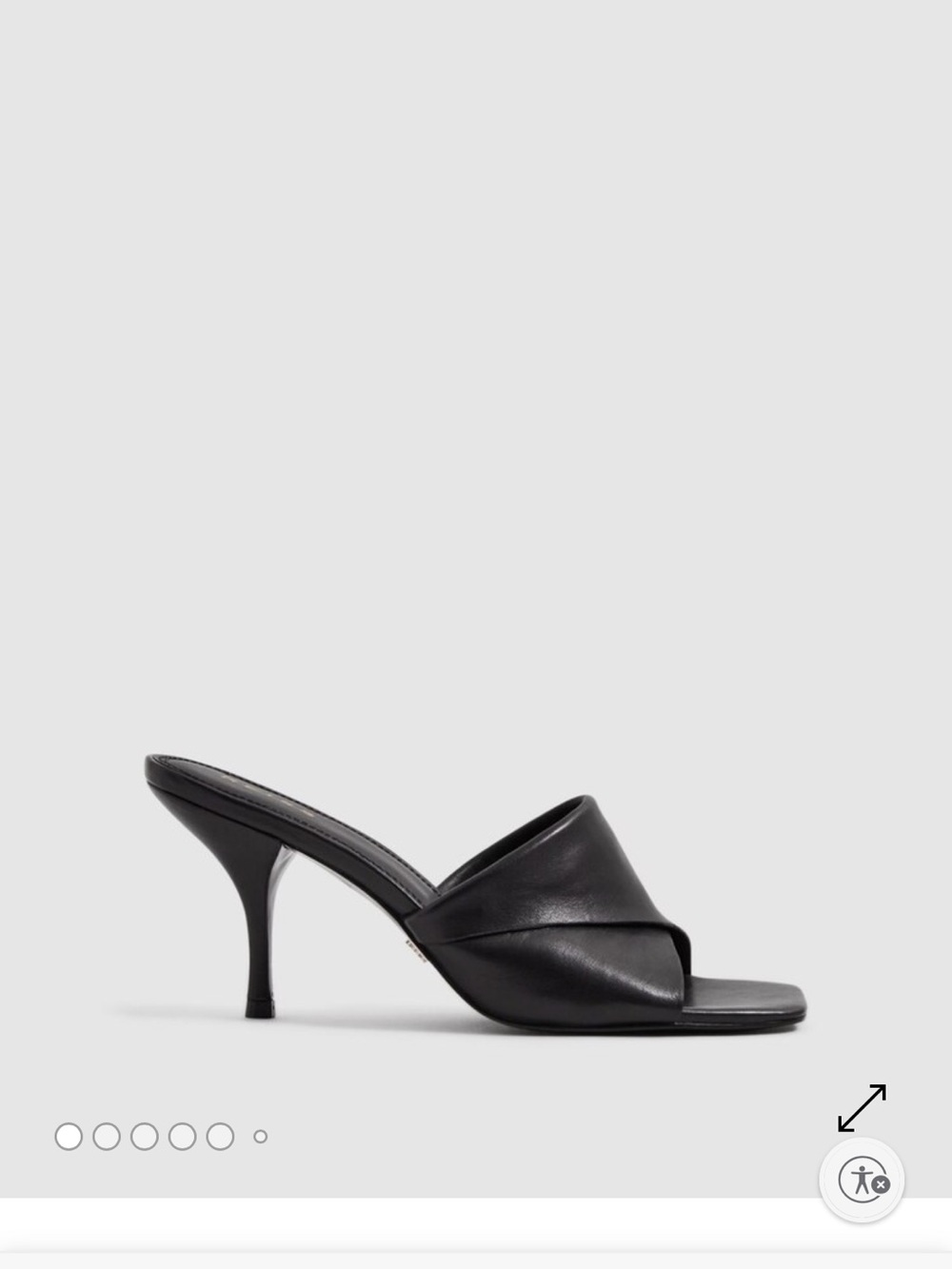 Reiss Beaumont Mule Heels